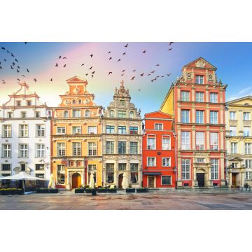 Lais Puzzle - Steinerne Flachreliefs an den Mauern von Danzig - 2.000 Teile