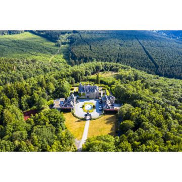 Lais Puzzle - Manoir de Lébioles, schlossähnliches Herrenhaus in Creppe, Spa, Belgien - 2.000 Teile