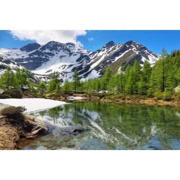 Lais Puzzle - Gletscher-Arpy-See nahe Morgex, Aostatal - 2.000 Teile