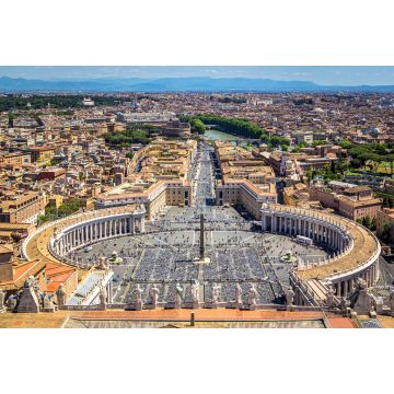 Lais Puzzle - Blick auf den Petersplatz vom Petersdom aus, Vatikan, Rom, Italien - 2.000 Teile