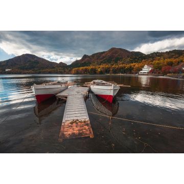 Lais Puzzle - Boote auf dem Haruna-See, Japan - 2.000 Teile