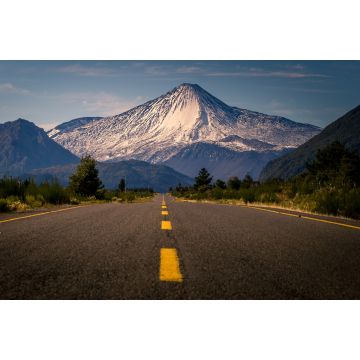 Lais Puzzle - Straße zum Vulkan Antuco am Morgen - 2.000 Teile