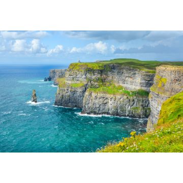 Lais Puzzle - Blick auf die Cliffs of Moher, eine der beliebtesten Touristenattraktionen in Irland, Grafschaft Clare - 2.000 Teile