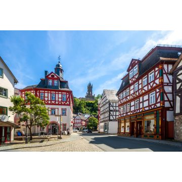 Lais Puzzle - Altes Rathaus und Schlossberg, Dillenburg, Hessen, Deutschland - 2.000 Teile