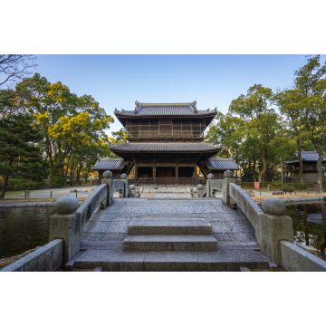 Lais Puzzle - Zen-Tempel in Hakata Fukuoka, Japan - 2.000 Teile