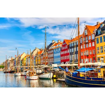 Lais Puzzle - Kopenhagen, ikonischer Blick. Berühmte alte Nyhavn Hafen im Zentrum von Kopenhagen, Dänemark im Sommer sonnigen Tag - 2.000 Teile