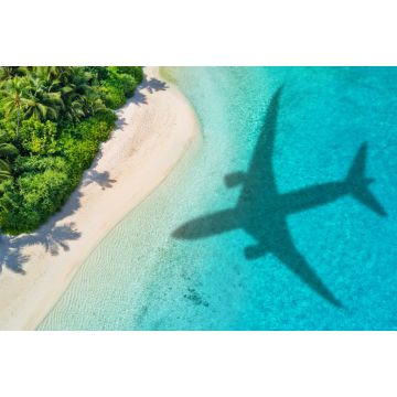 Lais Puzzle - Flugzeugschatten und Strand - 2.000 Teile