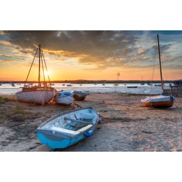 Lais Puzzle - Strand von West Mersea, England - 2.000 Teile