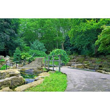Lais Puzzle - Gedenkgarten, Clifton Park, Rotherham, South Yorkshire, England - 2.000 Teile