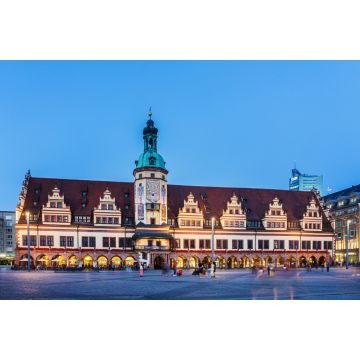 Lais Puzzle - Ansicht des Leipziger Marktplatzes, Bundesland Sachsen. Deutschland. - 2.000 Teile