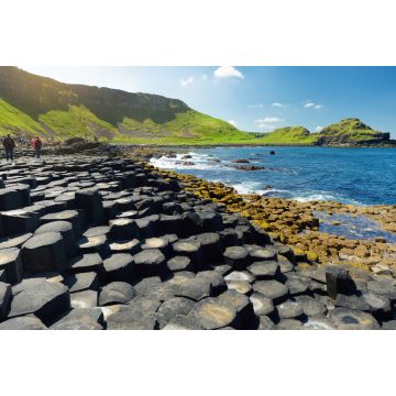 Lais Puzzle - Giants Causeway, ein Gebiet aus sechseckigen Basaltsteinen, County Antrim, Nordirland. Berühmte Touristenattraktion, UNESCO-Weltkulturerbe - 2.000 Teile