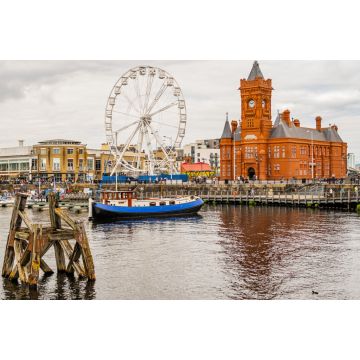 Lais Puzzle - Wales UK, Cardiff Docks, wiederaufgebaute Tiger Bay - 2.000 Teile