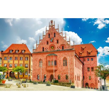 Lais Puzzle - Gotisches Rathaus von Sulzbach-Rosenberg in der Oberpfalz, Bayern - 2.000 Teile