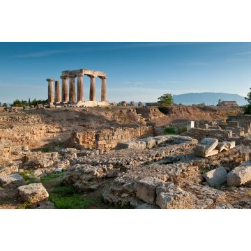 Lais Puzzle - Apollo-Tempel inmitten der Ruinen des antiken Korinth, Griechenland - 2.000 Teile