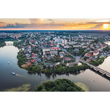 Lais Puzzle - Vinnitsa Ukraine Stadtbild Luftaufnahme Panorama Vinnytsia - 2.000 Teile