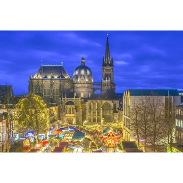 Lais Puzzle - Aachen Dom mit Weihnachtsmarkt - 2.000 Teile