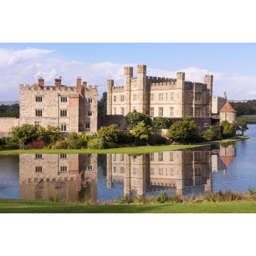 Lais Puzzle - Leeds Castle Festung England Graben Reflexion - 2.000 Teile