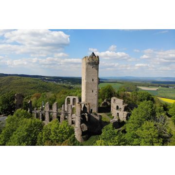 Lais Puzzle - Burg Olbrück - 2.000 Teile