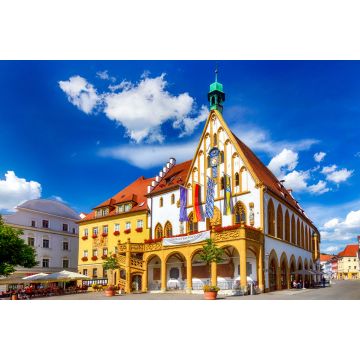Lais Puzzle - Gotisches Altes Rathaus von Amberg in der Oberpfalz, Bayern - 2.000 Teile