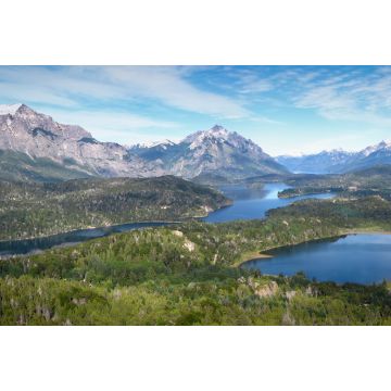 Lais Puzzle - Panoramablick vom Cerro Campanario, San Carlos de Bariloche, Rio Negro Argentinien - 2.000 Teile
