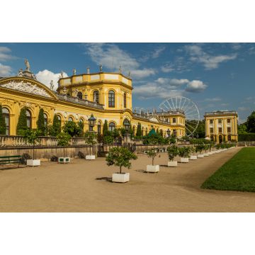 Lais Puzzle - Ansicht eines Gewächshauses in Kassel, Hessen, Deutschland. - 2.000 Teile
