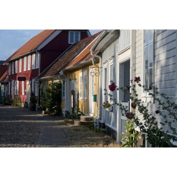 Lais Puzzle - Häuser in Falkenberg Schweden - 2.000 Teile