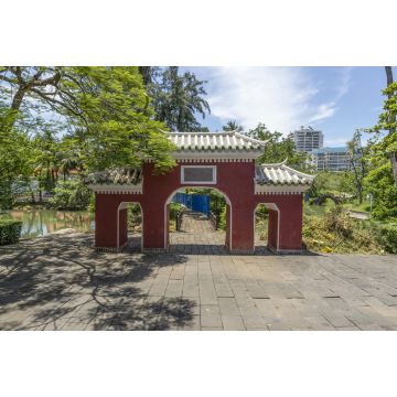 Lais Puzzle - Tempel Steinschnitzerei Wugong-Tempel, Haikoy, Hainan, China - 2.000 Teile