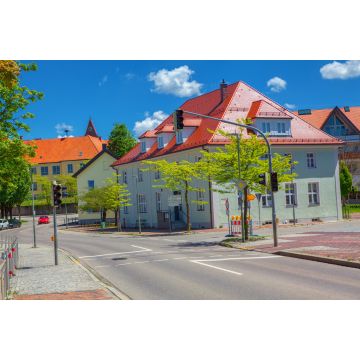 Lais Puzzle - Straße der Stadt Buchloe in Deutschland - 2.000 Teile