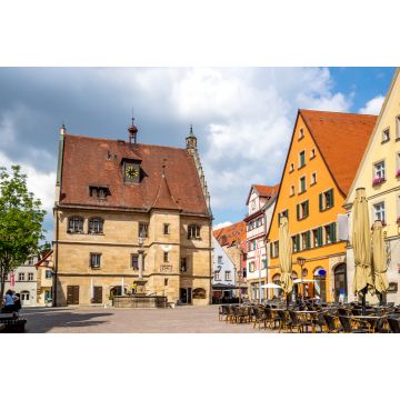 Lais Puzzle - Altes Rathaus und Marktplatz, Weissenburg in Bayern, Deutschland - 2.000 Teile