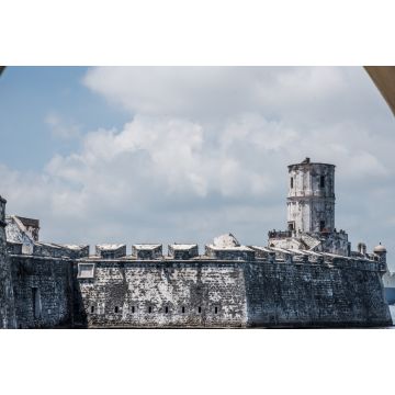 Lais Puzzle - Hafen von San Juan de Ulua, Mexiko, Veracruz, Hafen und alte Festungsanlage - 2.000 Teile