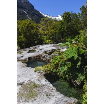Lais Puzzle - Chile, Patagonien, Lake District, Pumalin Park. Cahuelmo heiße Quelle - 2.000 Teile