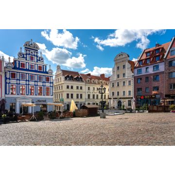 Lais Puzzle - Alter Marktplatz in Stettin - 2.000 Teile