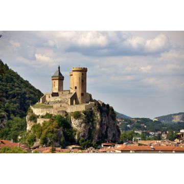 Lais Puzzle - Schloss de Foix, Frankreich - 2.000 Teile