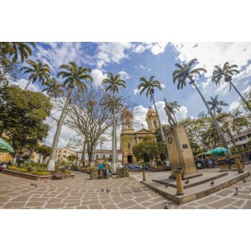 Lais Puzzle - Socorro's Platz, Santander, Kolumbien - 2.000 Teile