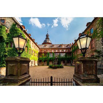Lais Puzzle - Schloss Laubach an einem schönen Sommertag, Deutschland - 2.000 Teile
