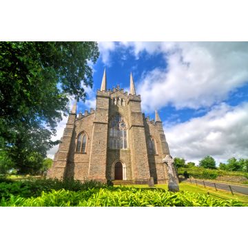 Lais Puzzle - Cathedral Church of the Holy and Undivided Trinity - Kathedrale in der Stadt Downpatrick in Nordirland - 2.000 Teile