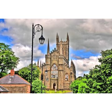 Lais Puzzle - Cathedral Church of the Holy and Undivided Trinity - Kathedrale in der Stadt Downpatrick in Nordirland - 2.000 Teile
