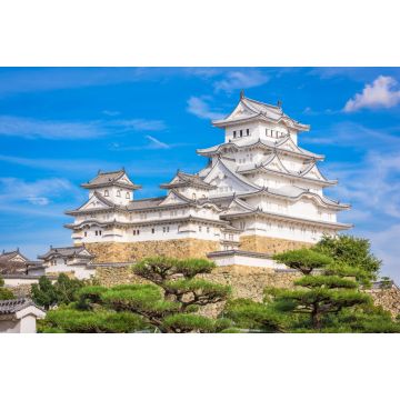 Lais Puzzle - Burg Himeji in der Herbstzeit, Japan - 2.000 Teile