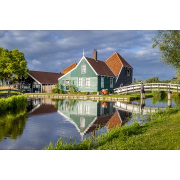 Lais Puzzle - Traditionelles Holzhaus, Zaanse Schans, Zaandam, Niederlande - 2.000 Teile