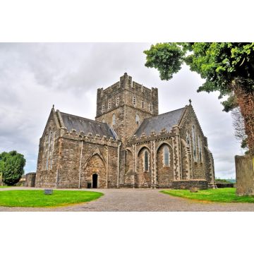 Lais Puzzle - Die Kathedralkirche von St. Brigid, Kildare in Kildare, Irland - 2.000 Teile