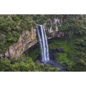 Lais Puzzle - Stadt Gramado, Rio Grande do Sul, Brasilien. Caracol Wasserfall - 2.000 Teile