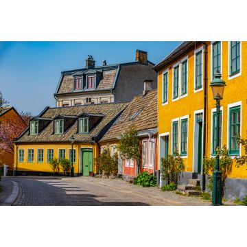 Lais Puzzle - Blick auf eine Straße im Zentrum von Lund, Schweden - 2.000 Teile
