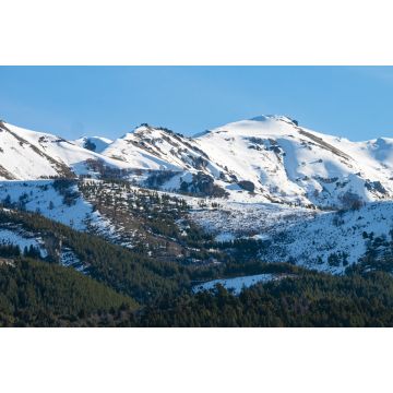Lais Puzzle - Villa Meliquina, Provinz Neuquen, Patagonien, Argentinien. Wälder, schneebedeckte Berge und ein strahlend blauer Himmel bieten im Süden Argentiniens traumhafte Landschaften. - 2.000 Teile