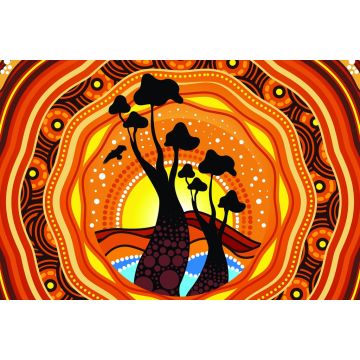 Lais Puzzle - Aborigines Kunst - 2.000 Teile