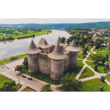 Lais Puzzle - Luftaufnahme der mittelalterlichen Festung in Soroca, Republik Moldau. - 2.000 Teile