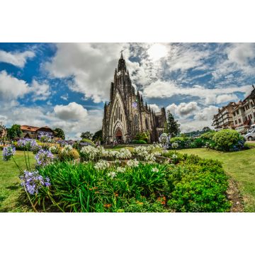 Lais Puzzle - Kathedrale der Stadt Canela in Rio Grande do Sul, Brasilien - 2.000 Teile