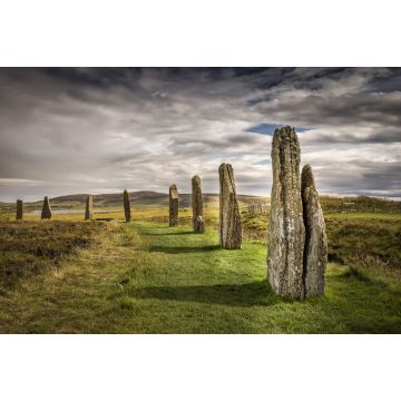 Lais Puzzle - Ring Of Brodgar, Orkney, Schottland. Ein neolithischer Steinkreis und Henge - 2.000 Teile