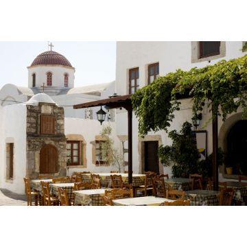 Lais Puzzle - Chora von Patmos, charakteristische Taverne - Griechenland - 2.000 Teile