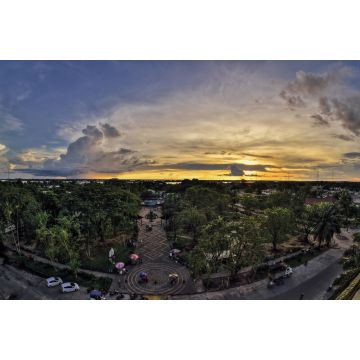 Lais Puzzle - Sonnenuntergang in Leticia Amazonas, Kolumbien - 2.000 Teile