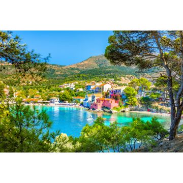 Lais Puzzle - Das malerische Dorf Assos auf der Insel Kefalonia, Griechenland - 2.000 Teile